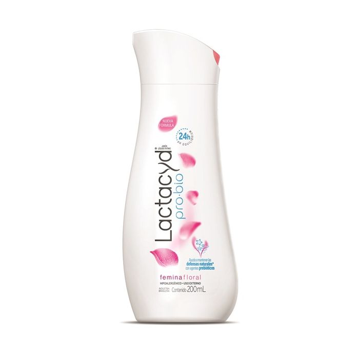 Jabón íntimo Lactacyd Femina Pro-bio 200 Ml