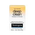 JABON LIMPIADOR FACIAL NEUTROGENA DEEP CLEAN 80GR