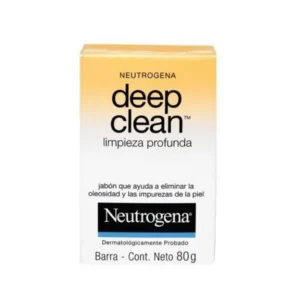 JABON LIMPIADOR FACIAL NEUTROGENA DEEP CLEAN 80GR