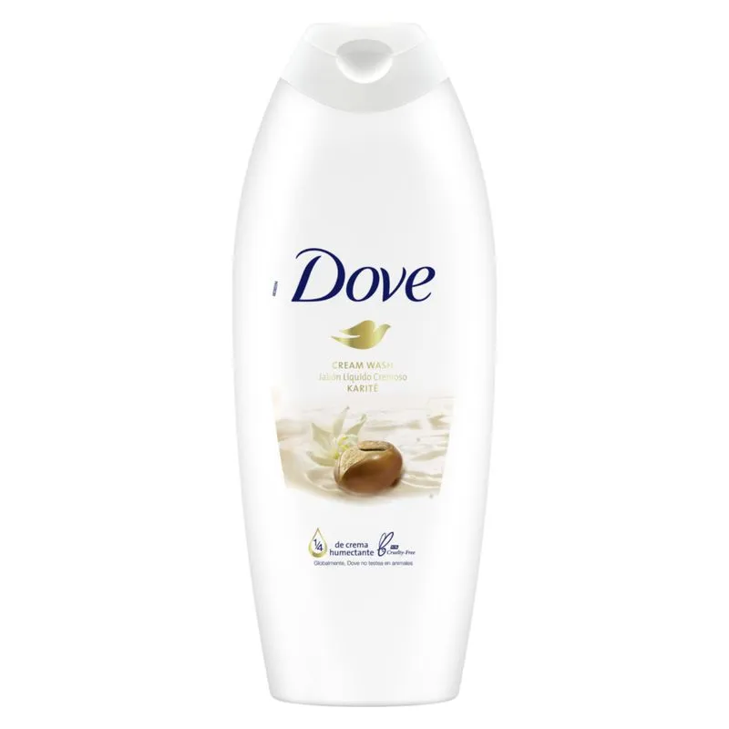 Jabón líquido Cremoso Dove karite y Vainilla 700 ml