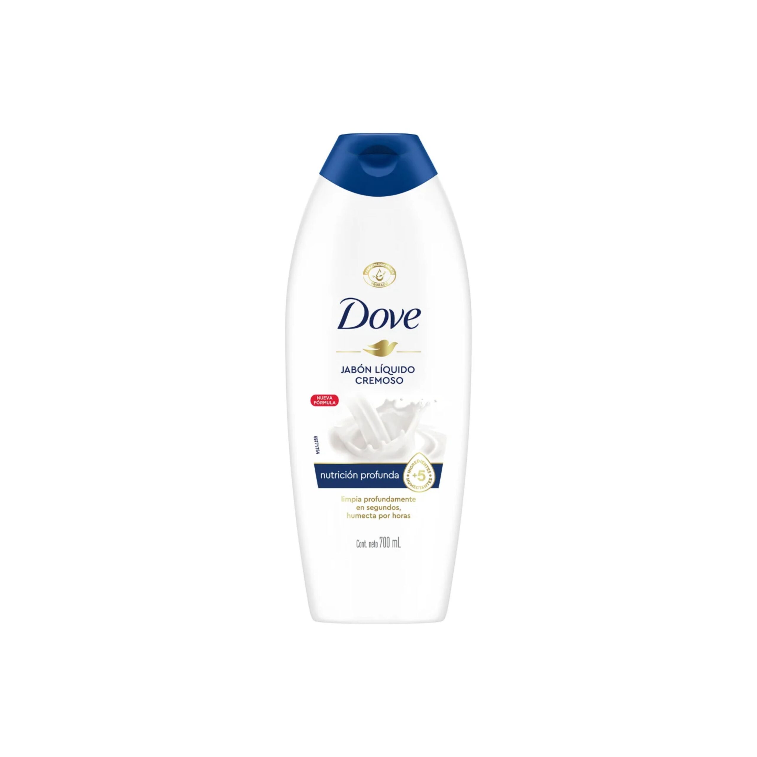 Jabón Líquido Dove Cremoso 700 Ml