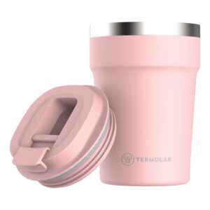JARRA TERMICA TERMOLAR ROSA 380ml