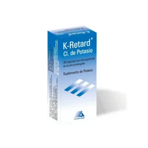 K Retard 30 Cápsulas