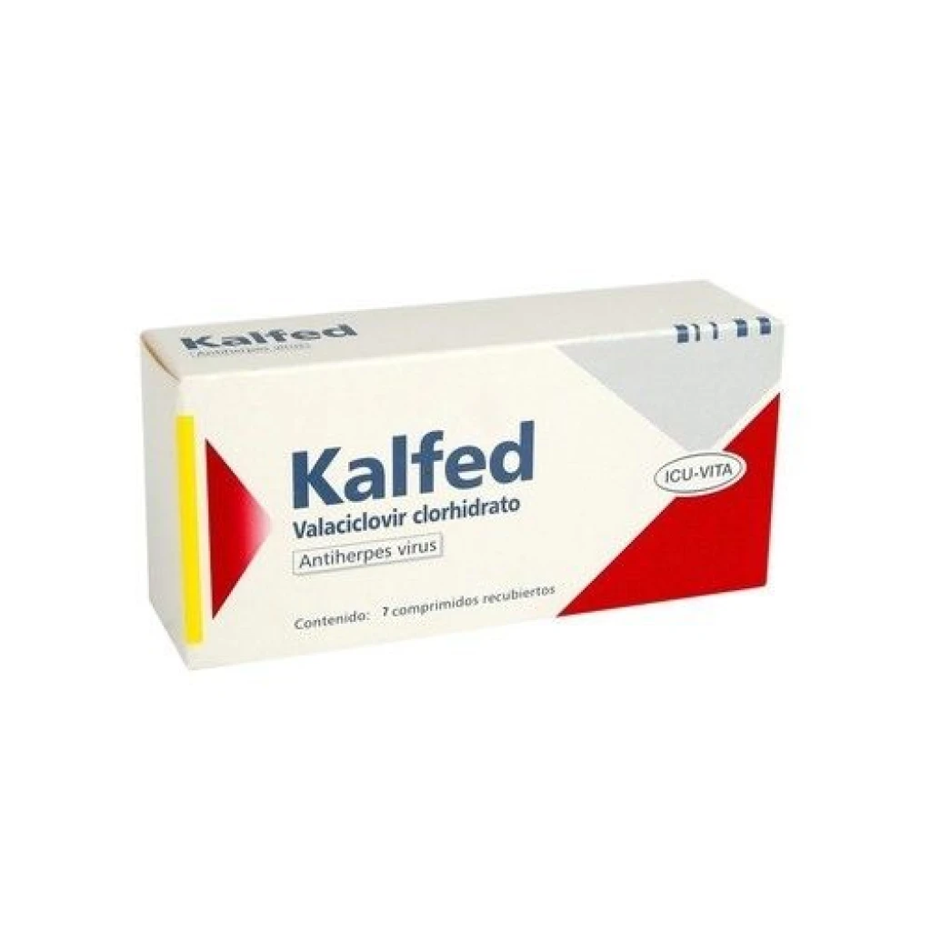 KALFED 500 MG X 7 COMPRIMIDOS