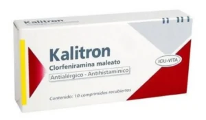 Kalitron Simple 10 Comprimidos