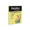 KETOFEN 5 PARCHES