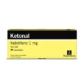 KETONAL 20 COMPRIMIDOS