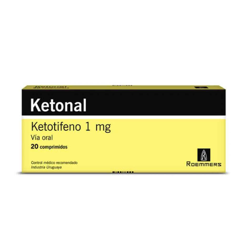 KETONAL 20 COMPRIMIDOS