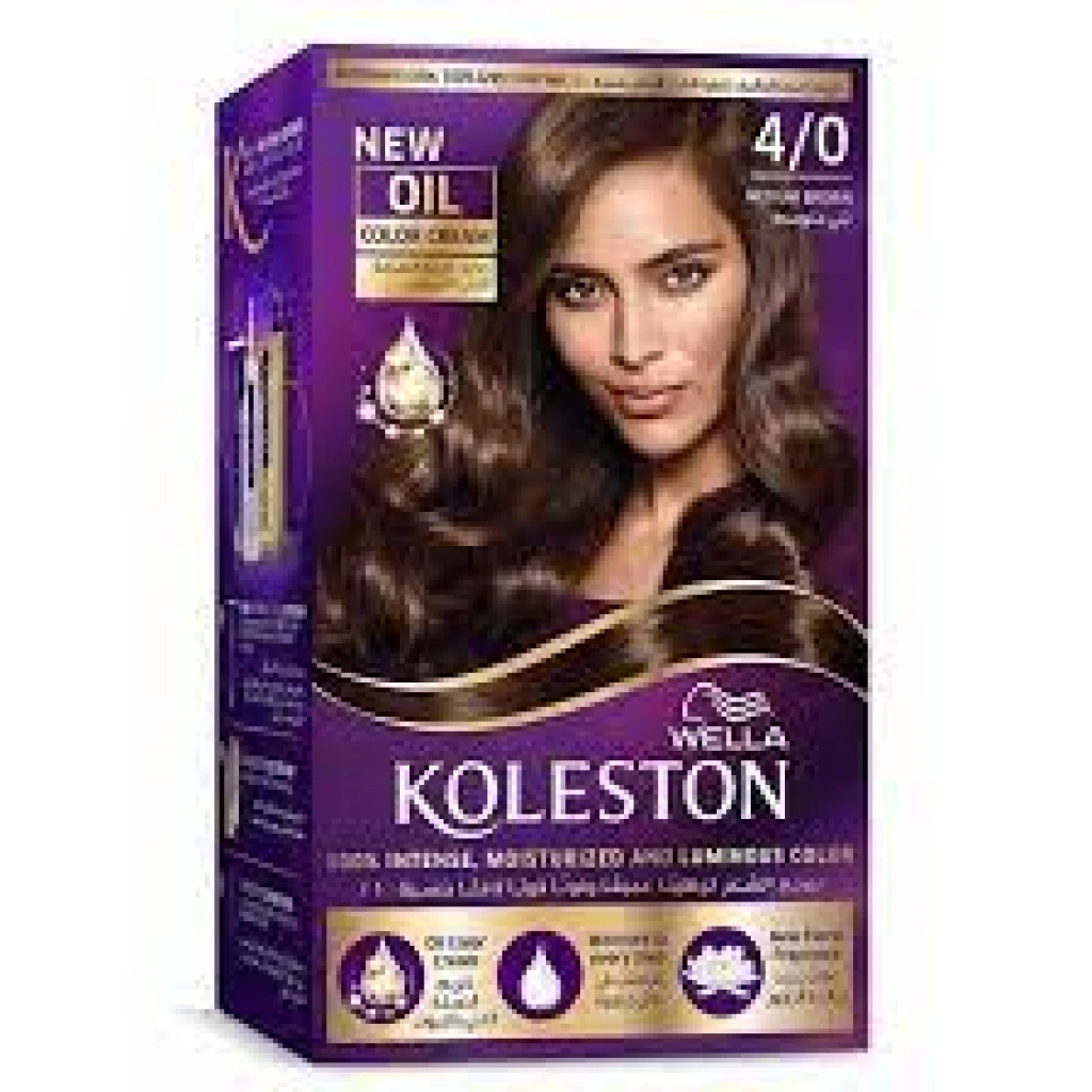 KOLESTON Nº 4/0 CASTAÑO MEDIANO