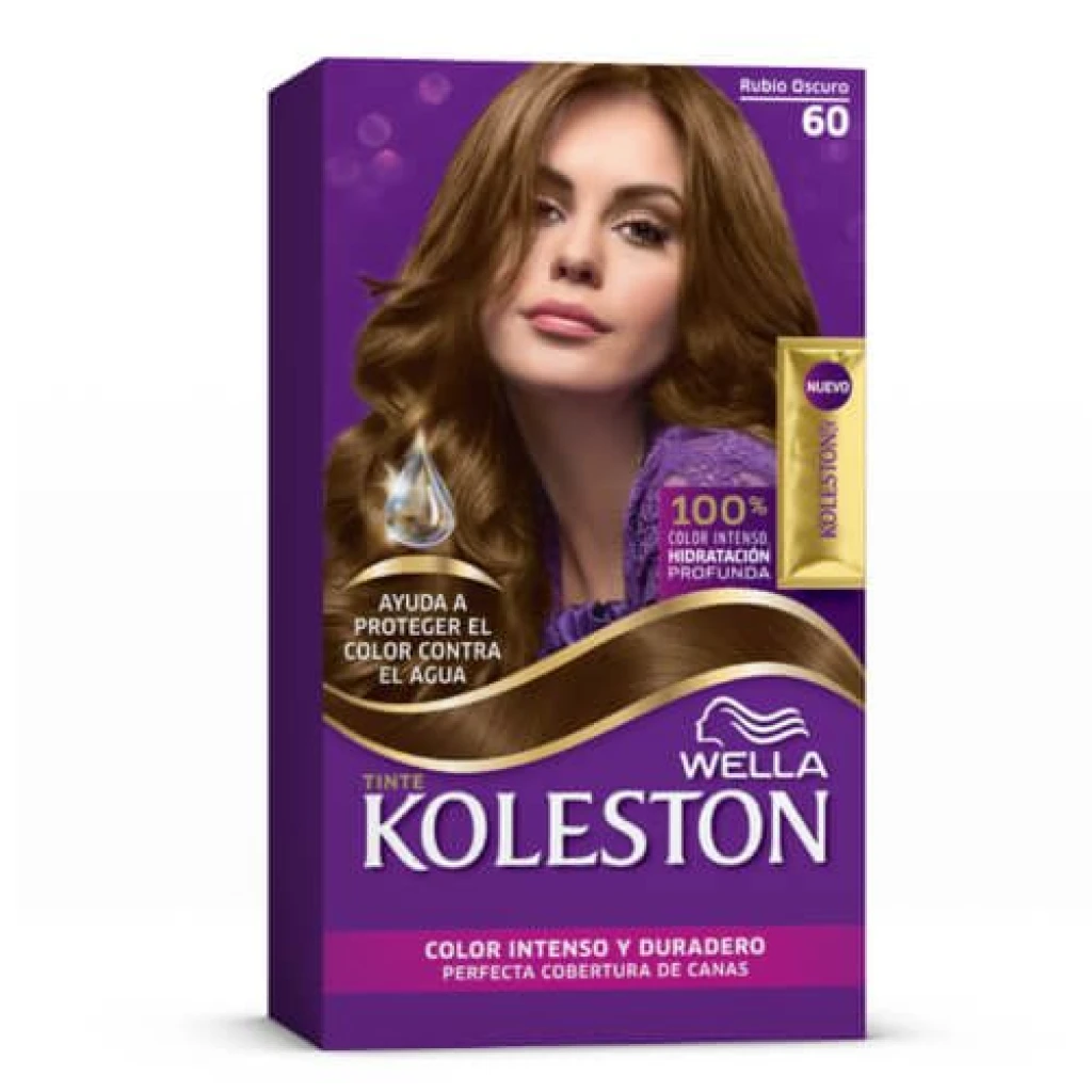 KOLESTON Nº 6/0 RUBIO OSCURO