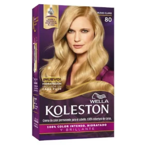 KOLESTON Nº 8/0 RUBIO CLARO