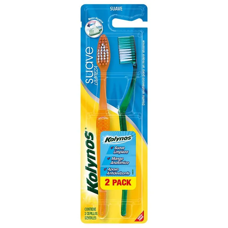 Kolynos Cepillo de Dientes X2