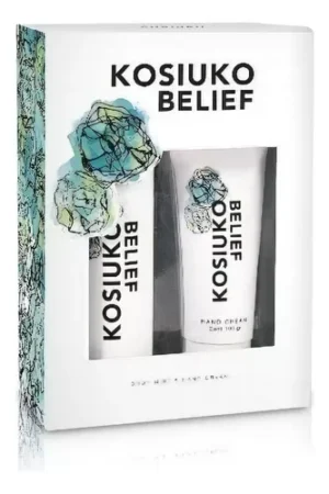 Kosiuko Belief 50ml Edp + Crema De Manos