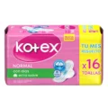 KOTEX ESENCIAL NORMAL CON ALAS X16