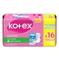 KOTEX NORMAL CON ALAS X16