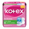 KOTEX NORMAL CON ALAS X8