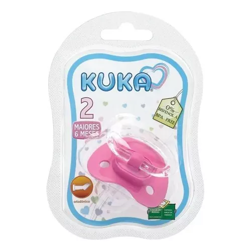 Kuka Chupete 2a6 meses