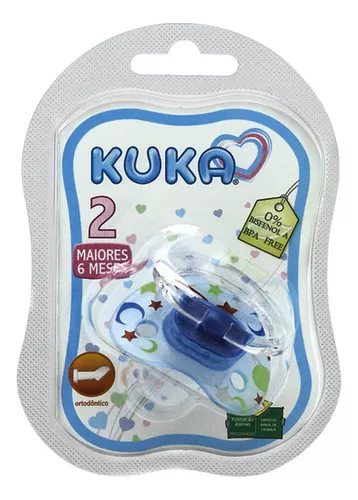 Kuka Chupete 2a6 meses