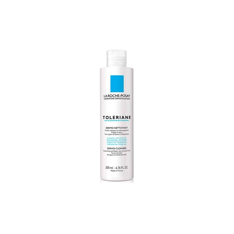 La Roche Posay TOLERIANE DERMO NETTOYANT Limpiador Leche 200ml