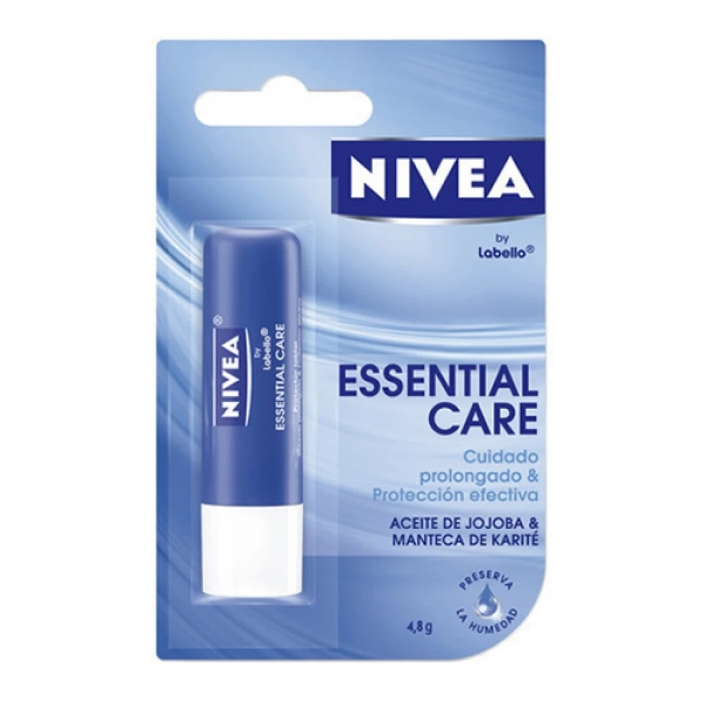 LABELLO NIVEA L/CAR ESSENTIA