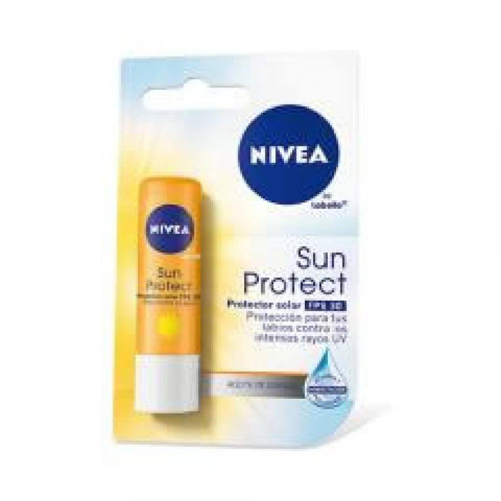LABELLO NIVEA L/CARE SUN F 25