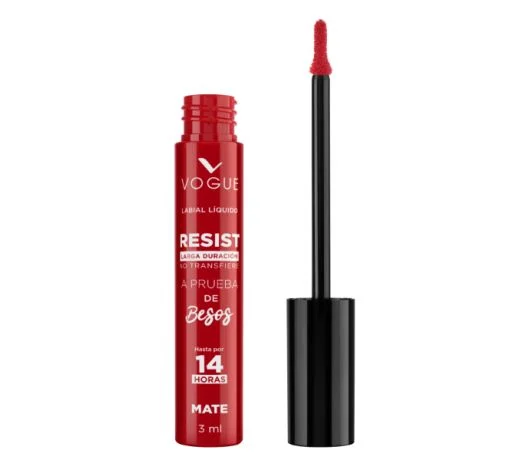 Labial Liquido Vogue Resist 14HS - Baila