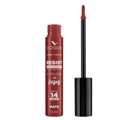 LABIAL LIQUIDO VOGUE RESIST 14HS - SIENTE