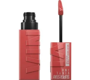 LABIAL MAYBELLINE SUPERSTAY VINYL INK - N°15 PEACHY