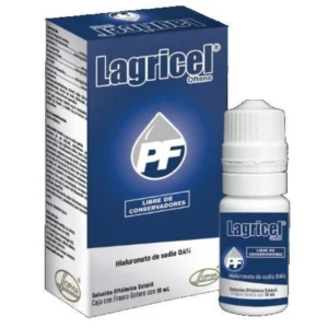 LAGRICEL OFTENO PF MULTIDOSIS 10 ML