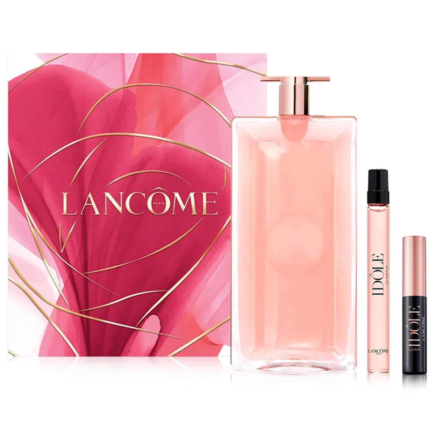 Lancome Idole EDP 50 ml + EDP 10 ml + Lash black máscara pestañas 2.5 ml