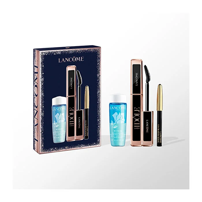 Lancome Lash Idôle+Desmaquillante Bifasico+Crayon Black