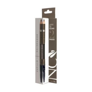 Lapiz Delineador de Cejas 2 Pasos Newcolor