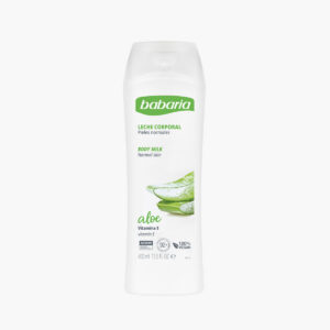 Leche corporal 400 ml Babaria - Aloe