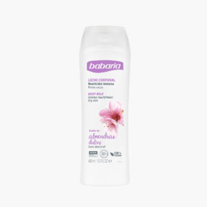 Leche Corporal Babaria Aceite Almendras dulces 400ml