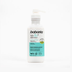 Leche Corporal Babaria Body Milk Vit B3+ 500 ml