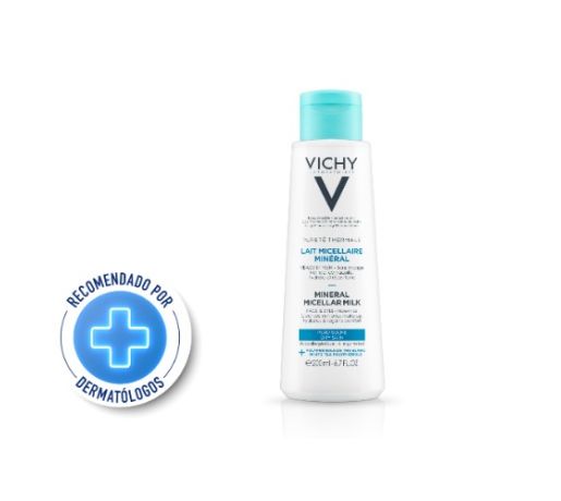 Leche Vichy Micelar Piel Seca 200 Ml