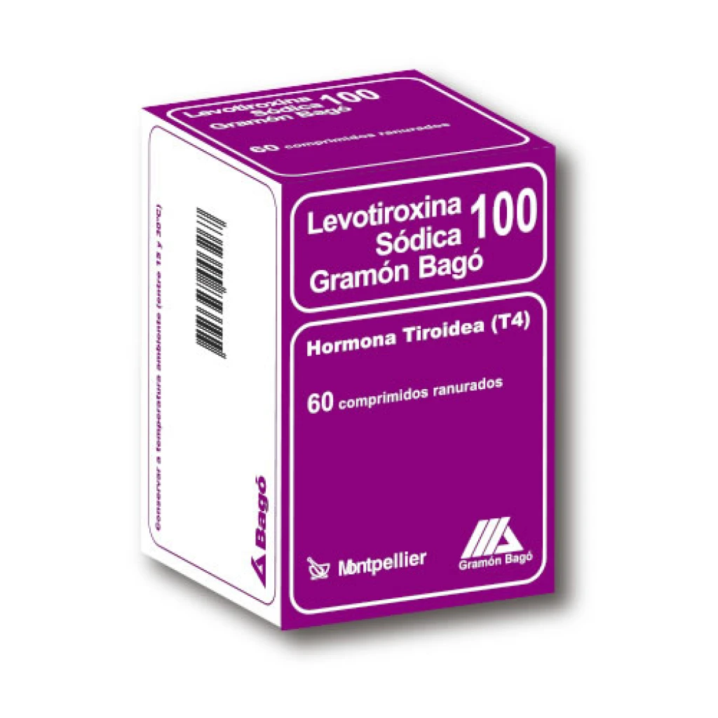 LEVOTIROXINA 100 MG X 60 COMPRIMIDOS