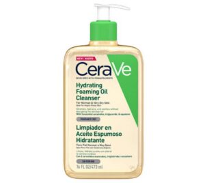 LIMPIADOR EN ACEITE ESPUMOSO HIDRATANTE CERAVE