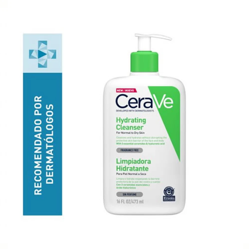 Loción Cerave Limpiadora e Hidratante 473 ml