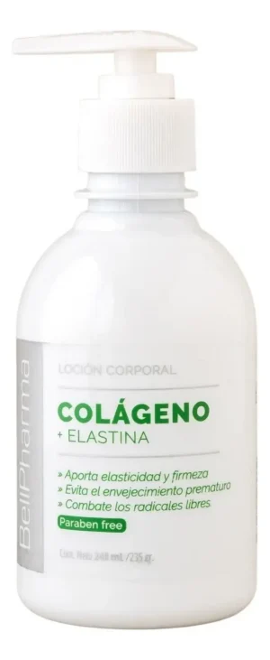 Locion Corporal Colageno Elastina Hidratante X240 Bellpharma