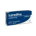 LORADINA X10 COMPRIMIDOS