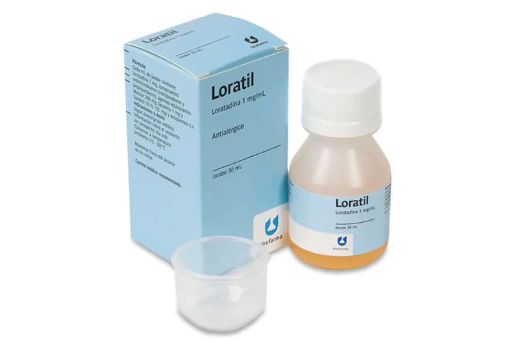 LORATIL JARABE 30 CC