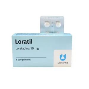 LORATIL X8 COMPRIMIDOS