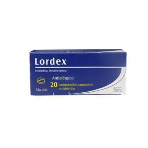LORDEX X20 COMPRIMIDOS
