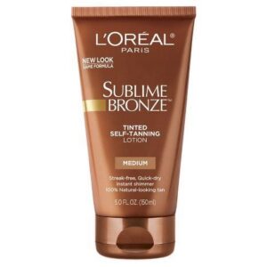 Loreal - SUBLIME BRONZE - TINTED LOTION MEDIUM