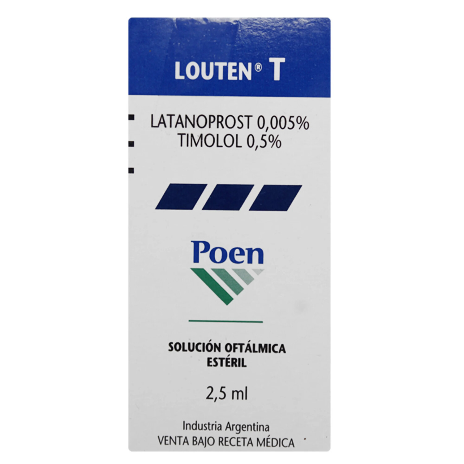 LOUTEN T SOL. OFTALMICA ESTERIL