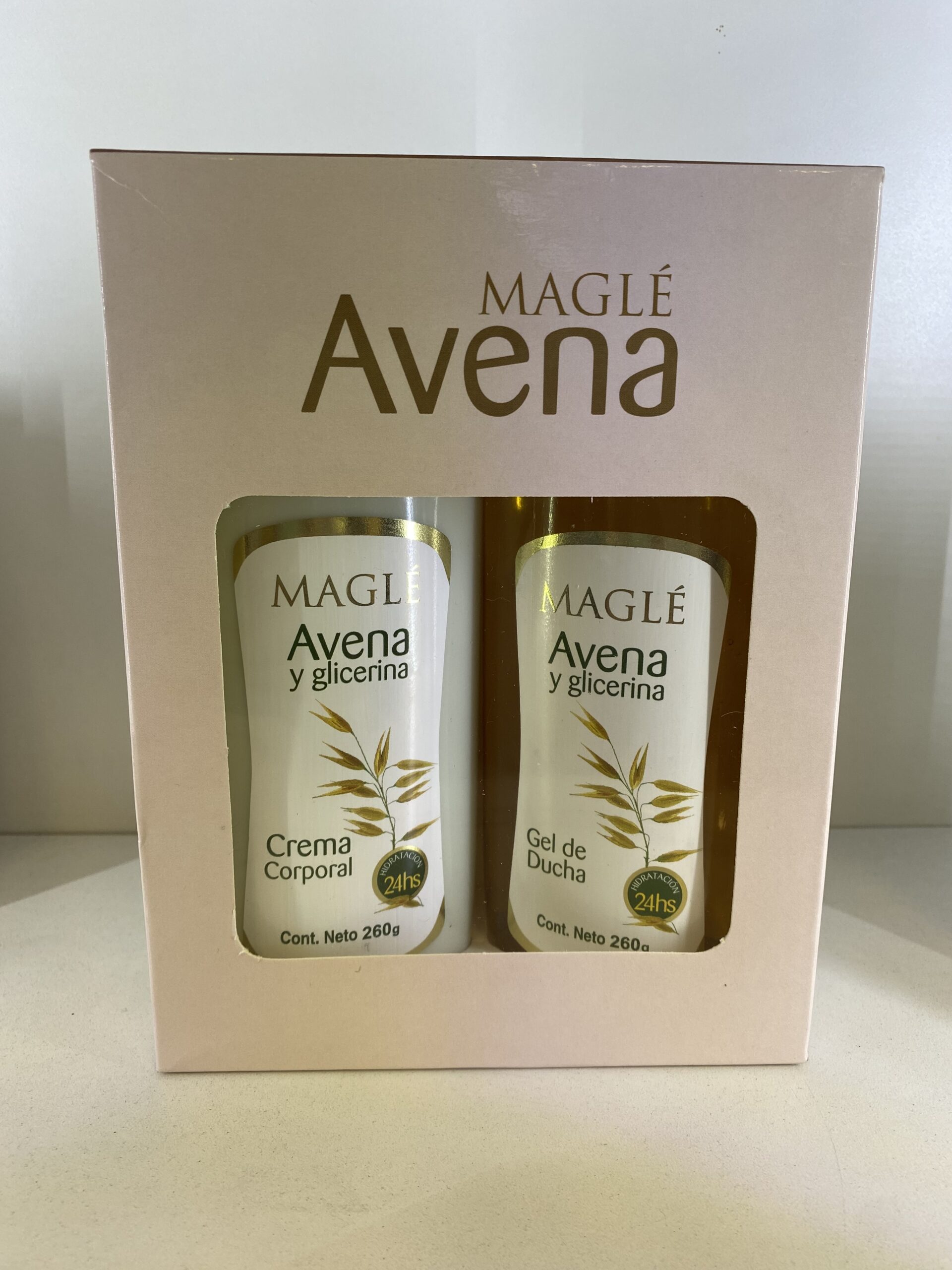 MAGLE PACK AVENA CREMA CORPORAL + GEL DE DUCHA