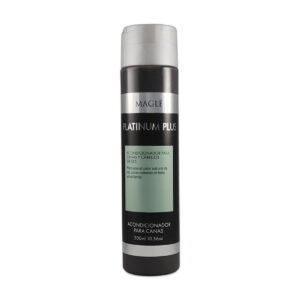 Maglé Platinum Plus matizador de grises - Acondicionador 300ml