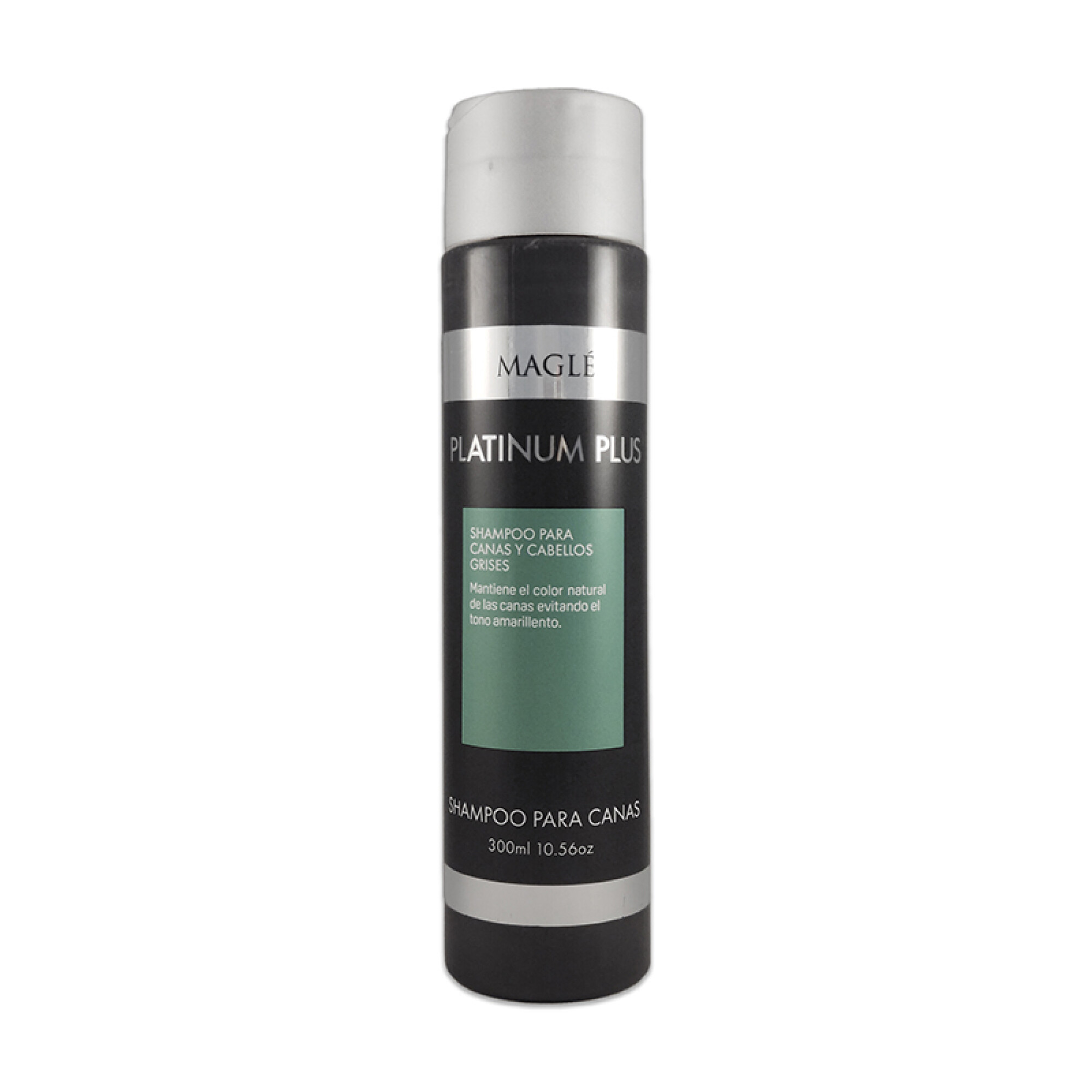 Maglé Platinum Plus matizador de grises - Shampoo 300ml