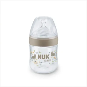 Mamadera 150ml Nuk For Nature Tetina de silicona-Orificio S